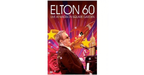 DVD Elton John - Elton 60: Live At Madison Square Garden (DUPLO)